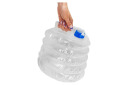 Collapsible Plastic Water Container, WMC TOOLS, WMC-JB-FWB9901, 5 l, 235x190x180 mm, with Tap