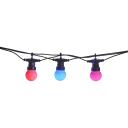Denver Nutikas LED string 118141200010, 9m, RGB, IP65, 230V, kaugjuhtimine, riputamine