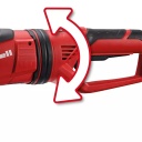 Leņķa slīpma&scaron;īna TE-AG 230, EINHELL, 4430870, 2350 W, 230 mm disks, 6500 apgr./min, 62 mm grie&scaron;anas dziļums