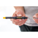 Kabatas skrūvgriezis ar magnētiskām uzgaļiem, izturīgs S2 tērauds, 66-344M, STANLEY