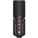 Sennheiser Profile Streaming Set MODEL KOOD, 125 dB, 3 m, 44,1 kHz / 48 kHz, must, kondensaatormikrofon, kardioid
