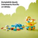 Lego Konstruktors 10450, 47 gab., Dzīvnieki, Ēkas, Plastmasa, 3 g. un vecākiem