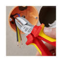 Diagonālie griezēji, Knipex, 70 06 160 SB, hromēti, izolēti rokturi, 160 mm, līdz 1000 V AC/1500 V DC