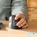 R-Go Tools R-GO HE Break hiir, RGOHEWLL, 2400 DPI, 5 nuppu, Bluetooth, aku, must