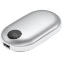 Denver Toitepank PBH-4003S KOOD 117140200010, 4000 mAh, 5V/2A sisend, 5V/2A v&auml;ljund, k&auml;te soojendi, 30 cm kaabel