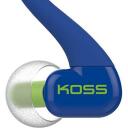 Koss K&otilde;rvaklapid KSC32iB 194944, 16&Omega;, 104dB, 3.5mm, 3 paari k&otilde;rvapatju, mikrofon kaabel