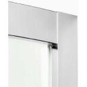 Showerstyle Душевая кабина PRIVIA 7264068, 80 см x 80 см x 201 см, белый цвет, хромированный цвет, закаленное стекло, поддон