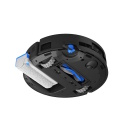 Robot vacuum and mop for dry and wet cleaning with 16600 Pa suction power 6400 mAh Li-ion battery and 0.22 L dust container black DEEBOT X9 PRO OMNI Ecovacs