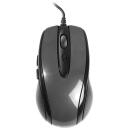 A4Tech Pele V-TRACK N-708X A4TMYS44125, 1.6m, 6 pogas, 600-1600 dpi, USB, V-Track, labās puses, birojam