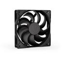 Endorfy Kompiuterio ventiliatorius Stratus 120 PWM EY4A007, 120mm, 200-1400RPM, FDB, 12V, juodas