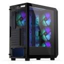 Endorfy корпус ПК Arx 500 ARGB EY2A011, 486x228x429mm, 3x140mm передние вентиляторы, 1x140mm задний вентилятор, 6x2.5" HDD