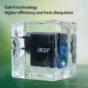 Acer Laadija ZL.ADTCC.00L, 100W, 100&ndash;240V, 3x USB-C, 1x USB-A, must, v&auml;line