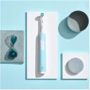 Oral-B Elektriskā zobu birste Pro Series 1 Duo Pro1 Duo Blue Black, 2 uzgaļi, 3 režīmi, akumulators, lādētājs