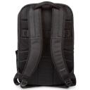 Targus CitySmart Advanced TSB912GL, 12.5-15.6", 850g, 22L, melna/pelēka, poliesters, plecu siksna