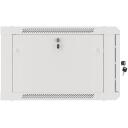 Lanberg Seinalaud WF01-6606-00S, 19'', 6U, 600x600mm, 60kg, metalluksed, IP20, 2 ventilaatori pesa, 4 vertikaalset riba