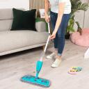 Beldray Pihustimop LA034245KDUFFEU7, 450ml, sinine, mikrokiud, 2-&uuml;hes disain, pestavad padjad