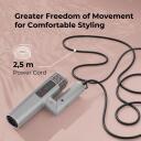 Ray Battler фен RB 0910, 1800W, 3 скорости, 4 температурных режима, 2.5м шнур, 3 насадки, диффузор, ионизатор