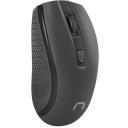 Natec belaidė optinė pelė JAY 2 NMY-1799, 2.4 GHz, 1600 DPI, 4 mygtukai, belaidė, USB, juoda