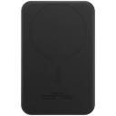 Baseus Magnetinis Mini Powerbank P10022107113-00, 5000 mAh, 20 W, USB Type C, juodas, belaidis įkrovimas, su indikatoriumi