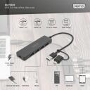 Digitus USB centrmezgls, DA-70235, 4 x USB A 3.0, USB 5V, 5 Gbps, 0&deg;C līdz 40&deg;C, 4 porti