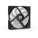 Endorfy Корпусный вентилятор EY4A008, 120мм, 200-1400RPM, FDB, 4-pin, 5V, черный, RGB подсветка
