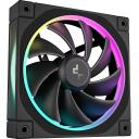 Deepcool FL12 arvutikorpuse ventilaator R-FL12-BKAPN1-G, 120 mm, 2150 RPM, 500 RPM, 32 dB, 2,82 mmH2O, 4-pin