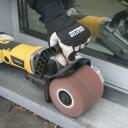 Polishing brush &Oslash; 120x100mm, KREATOR, KRT271001, Disc diameter: 120 mm, suitable for POWX0497 sanding roller