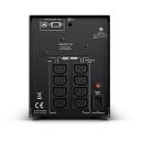 CyberPower UPS Sistēmas PR1500ELCD, 1500 VA, 1350 W, tīra sinusa viļņa izvade, automātiska sprieguma regulē&scaron;ana, LCD displejs