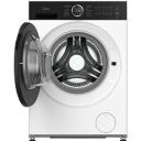 Midea Skalbimo ma&scaron;ina MF205W80BA30/W-BK, 8 kg, 1400 RPM, A klasė, priekinė pakrovimo, LED ekranas, balta