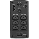 Schneider Electric APC Back-UPS Pro, BR900MI, 900 VA, 540 W, 230 V, 6x IEC C13, AVR, LCD, keičiamas akumuliatorius