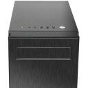 Chieftec Korpus HAWK AL-02B-OP, 2xUSB 3.0, Alumiinium/SPCC, 435mm, 202mm, 453mm, 2x2.5"/2x3.5"/1x5.25", 7 laiendusslotti