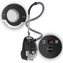 Lovio Putekļu sūcējs LVBVC001, 700W, 4,45kg, 5l, HEPA H13, teleskopiska caurule, 10m darbības rādiuss, alerģijām draudzīgs