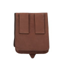 Jostas soma 'Belt Safe', dabīgā āda, 10,5x14x6 cm, R103420, BasicNature