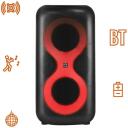 Manta Karaoke skaļrunis SPK0401B100, 100 W, Bluetooth, X-BASS, 10 h atskaņo&scaron;anas laiks, iebūvēts akumulators