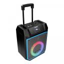 Blaupunkt Bevadu skaļrunis MB08.2 BLAUPUNKT, 600 W, 3.5 mm, Bluetooth, SD, USB, FM, 9 h uzlāde, 5 h darbības laiks