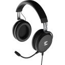 Zalman Juhtmega k&otilde;rvaklapid ZM-HPS610 BK, 50mm, 32&Omega;, 110dB, 20-20KHz, 2.2m, 3.5mm, USB, &uuml;hesuunaline mikrofon