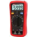 Uni-T UT133A rokas digitālais multimetrs, 600V, 10A, 60M&Omega;, 9.999mF, -40...1000&deg;C, diode tests, NCV, LCD apgaismojums