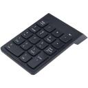 Gembird Numbriklaviatuur KPD-W-02, 18 nuppu, traadita, USB nano vastuv&otilde;tja, AAA aku