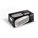 Nasa Bluetooth skaļrunis/ modinātājs SPC400, 2x5W RMS, bezvadu uzlāde 15W, USB-C, litija akumulators