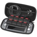 Subsonic Aizsargmaciņ&scaron; Nintendo Switch Lite SA5560, XL, putu odere, 4 spēļu kasetnes, rokturis