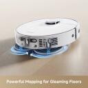 Dreame tolmuimeja robot RLD31SE, 13000Pa, 230 min, 5200 mAh, 3.2 L, niiske puhastamine, automaatne t&uuml;hjendamine, Wi-Fi