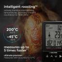 Salter Maisto termometras 540A HBBKCR, -20&deg;C iki 250&deg;C, tikslumas 0,1&deg;C, du jutikliai
