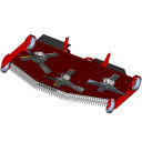 Deka aukštai žolei 110 cm; 127576 SOLO AL-KO