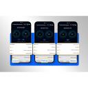 Fnirsi OBD2 diagnostikas rīks FD10, 8V-28V, &le;1W, Bluetooth 5.1, saderīgs ar iOS/Android, 12 diagnostikas funkcijas