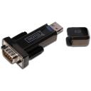 Digitus USB 2.0 seeriaadapter DA-70156, 80 cm, RS232, USB A isane, DB9 isane, Andmeedastuskiirus 1 Mbps