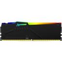 Kingston FURY Beast operatīvā atmiņa DIMM KF552C36BBEA-32, 32GB, 5200MT/s, CL36, RGB, EXPO