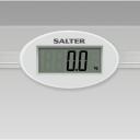 Salter Vonios svarstyklės 9018S SV3RCFEU16, 180 kg, 30,4 x 30,4 x 3,1 cm, stiklo platforma, LCD ekranas