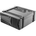 Logilink Regulējams CPU stiprinājums zem galda EO0009, 10kg, tērauds, melns, dro&scaron;ības josta, putu spilventiņ&scaron;
