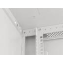 Lanberg Seinale kinnitatav rack WF01-6612-10S, 600x600mm, 12U, max. 60kg, IP20, klaasuks, 4 vertikaalset riba