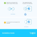 TP-Link Tapo S200D nutikas dimmer-l&uuml;liti TAPOS200D patareitoitega CR2032 Valge